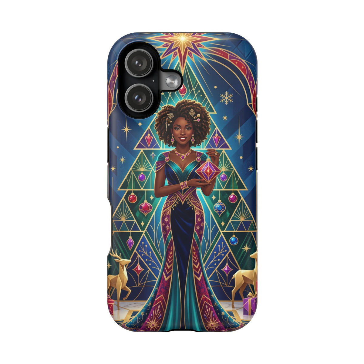 Christmas Queen - Magnetic iPhone Case