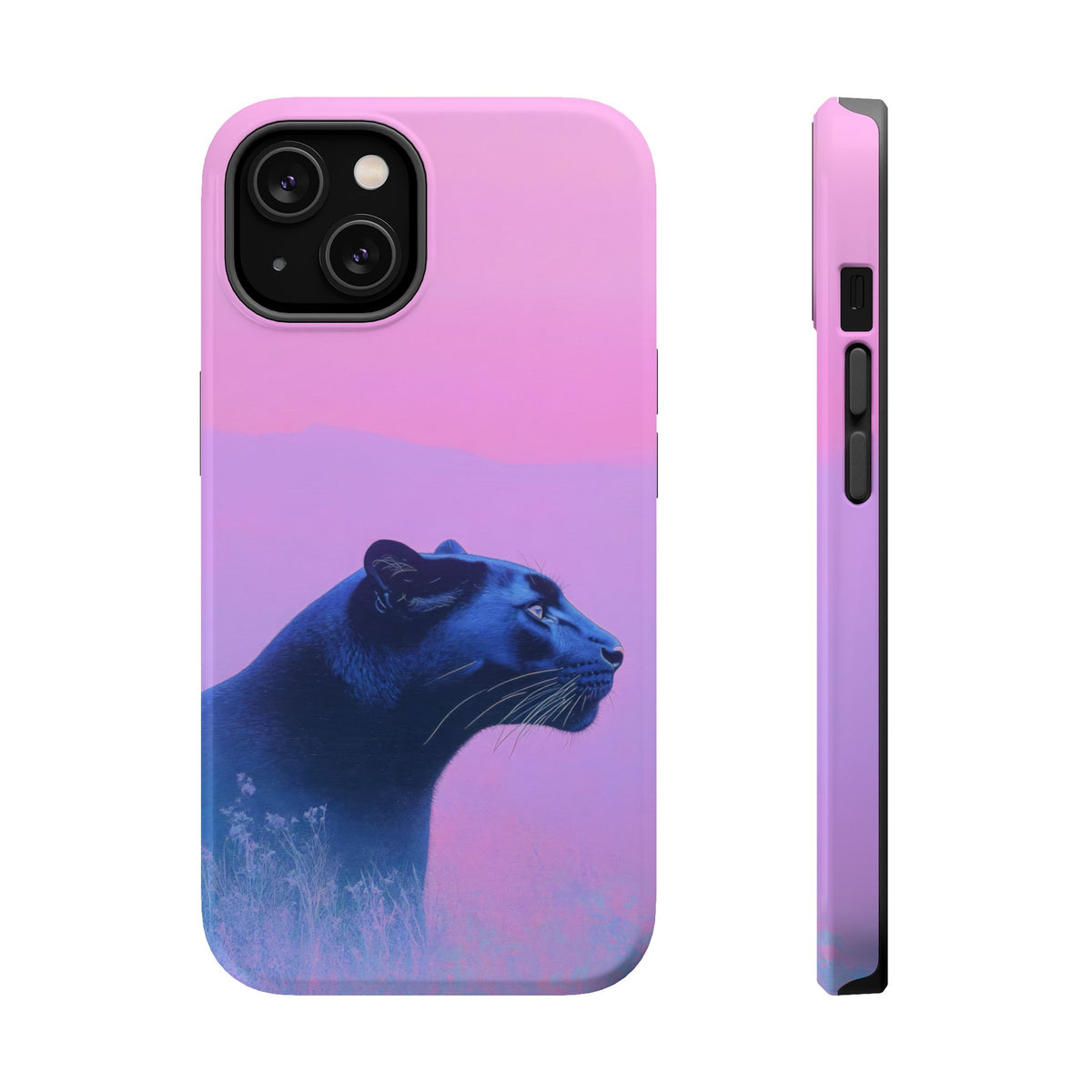 Black Panther - Magnetic iPhone Case