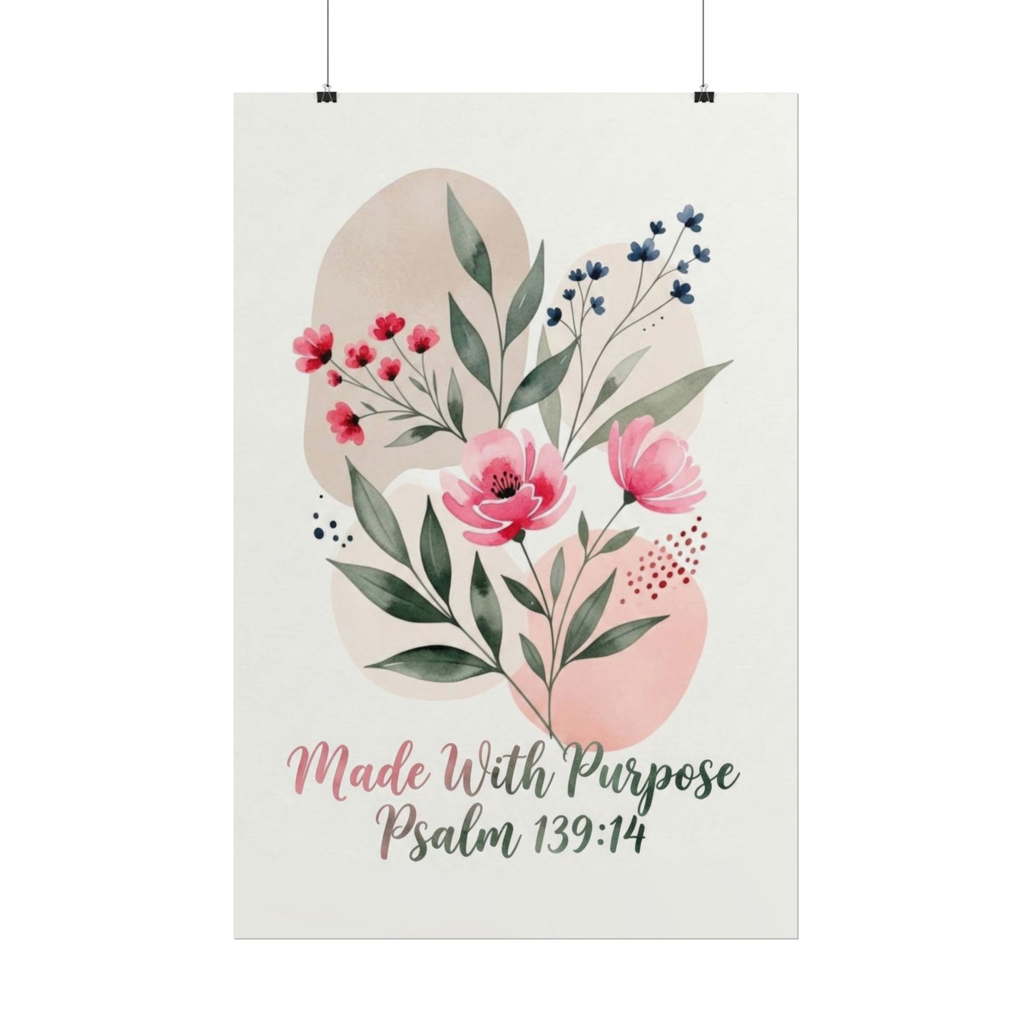 Made with Purpose - Art Print