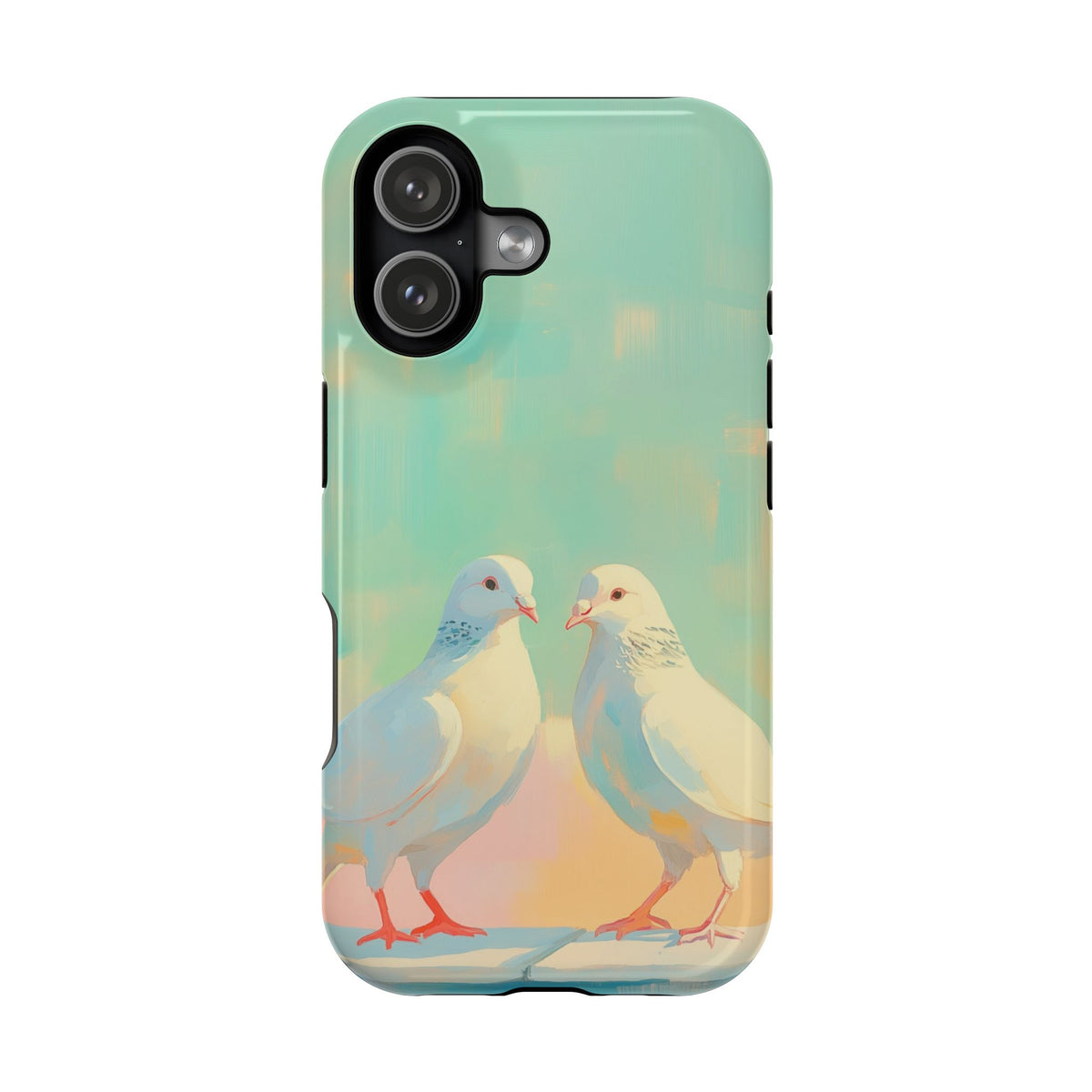 Doves - Magnetic iPhone Case