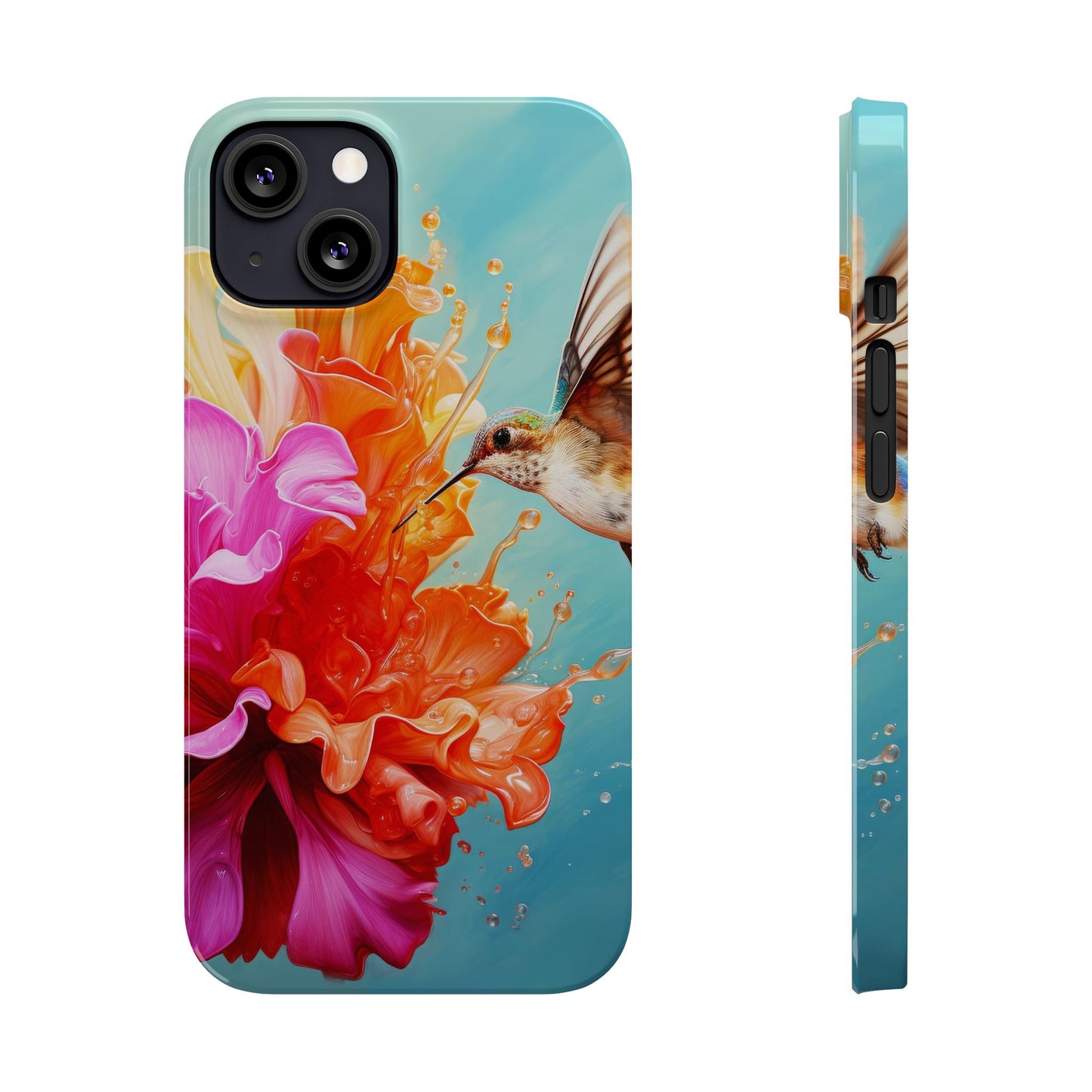 Vibrant Splash iPhone Case