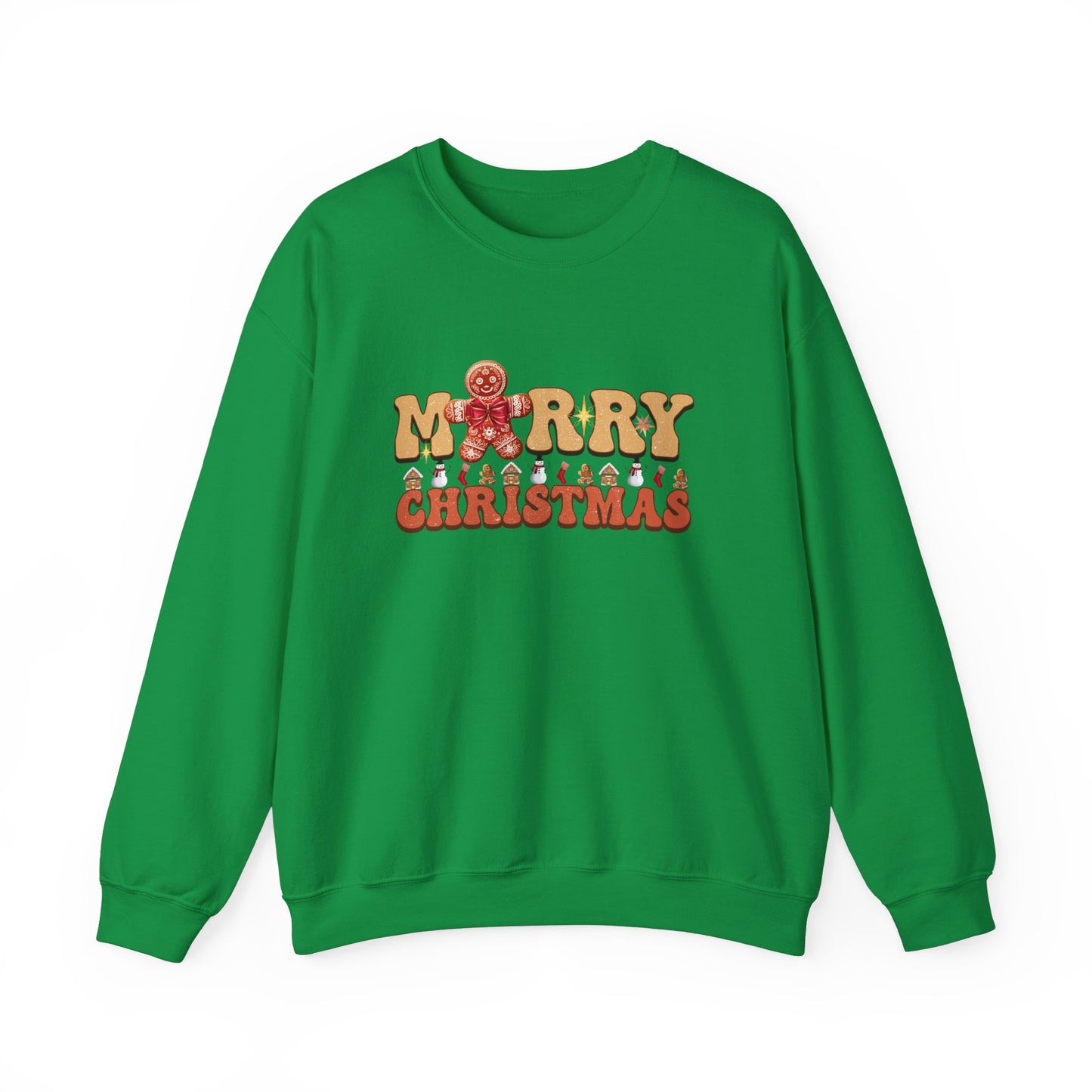 Gingerbread Christmas Sweatshirt