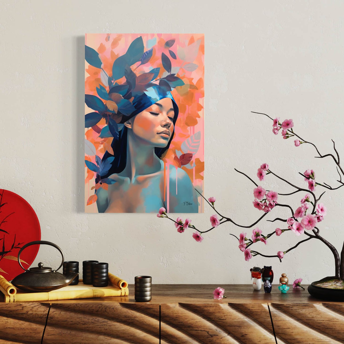 Timeless Charm - Canvas Wall Art
