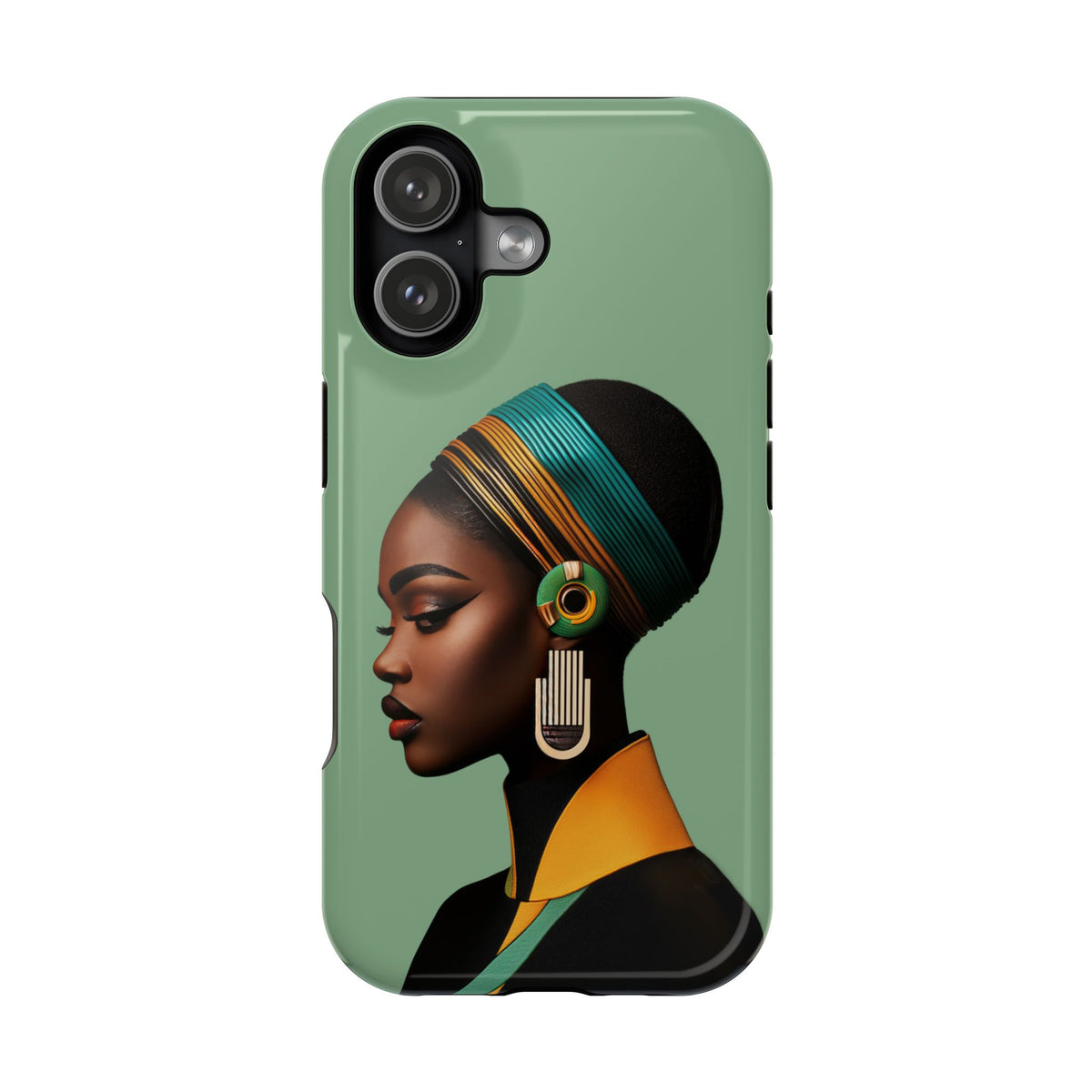 Regal Portrait - Magnetic iPhone Case