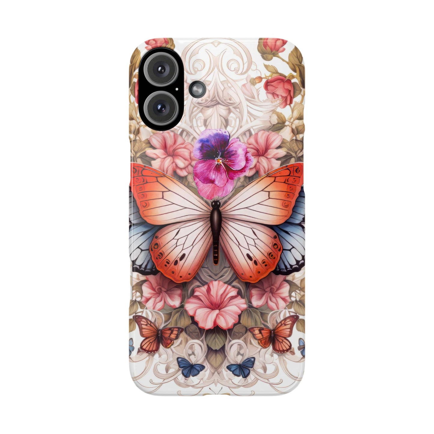 Butterfly Garden - iPhone Case