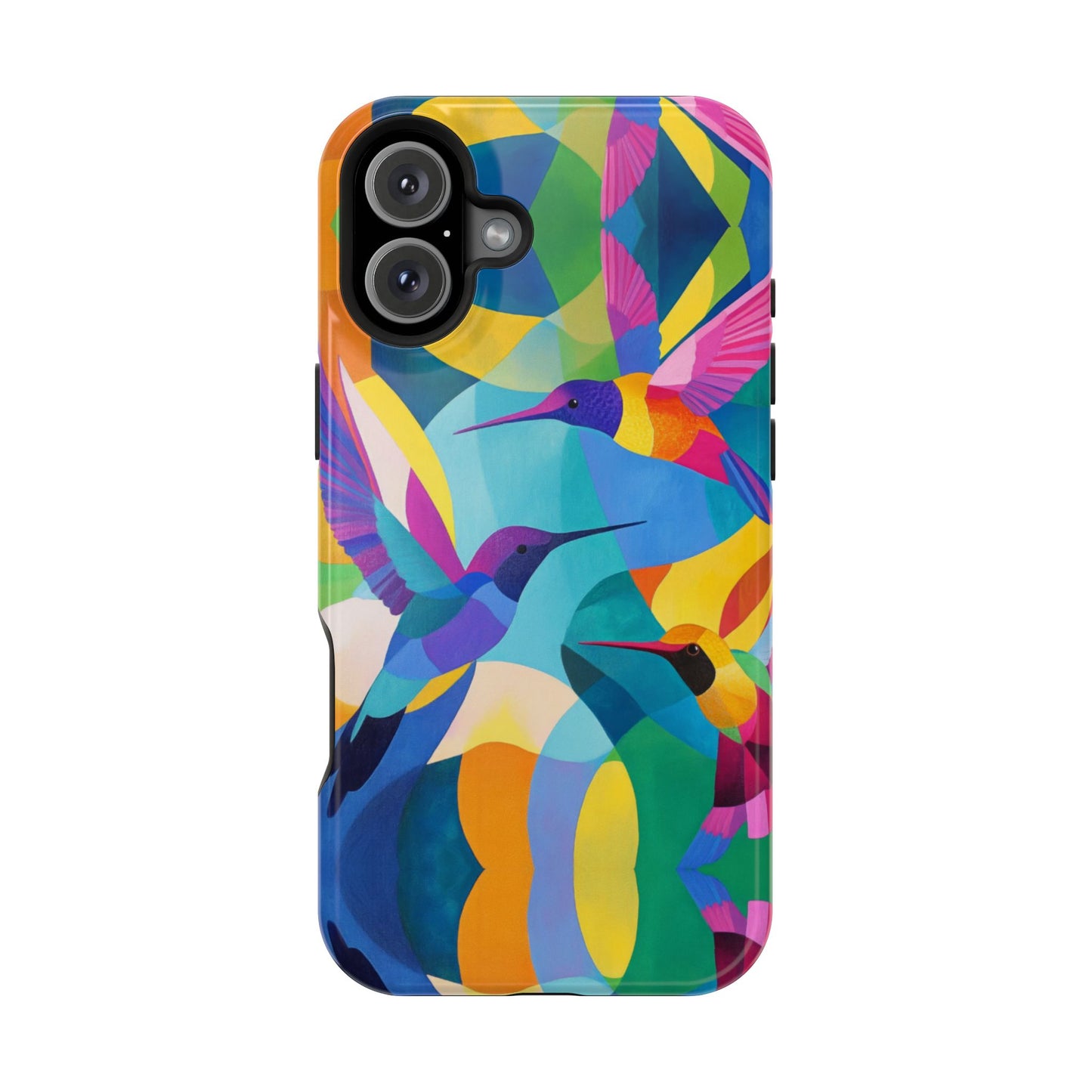 Art Hummingbird - Magnetic iPhone Case