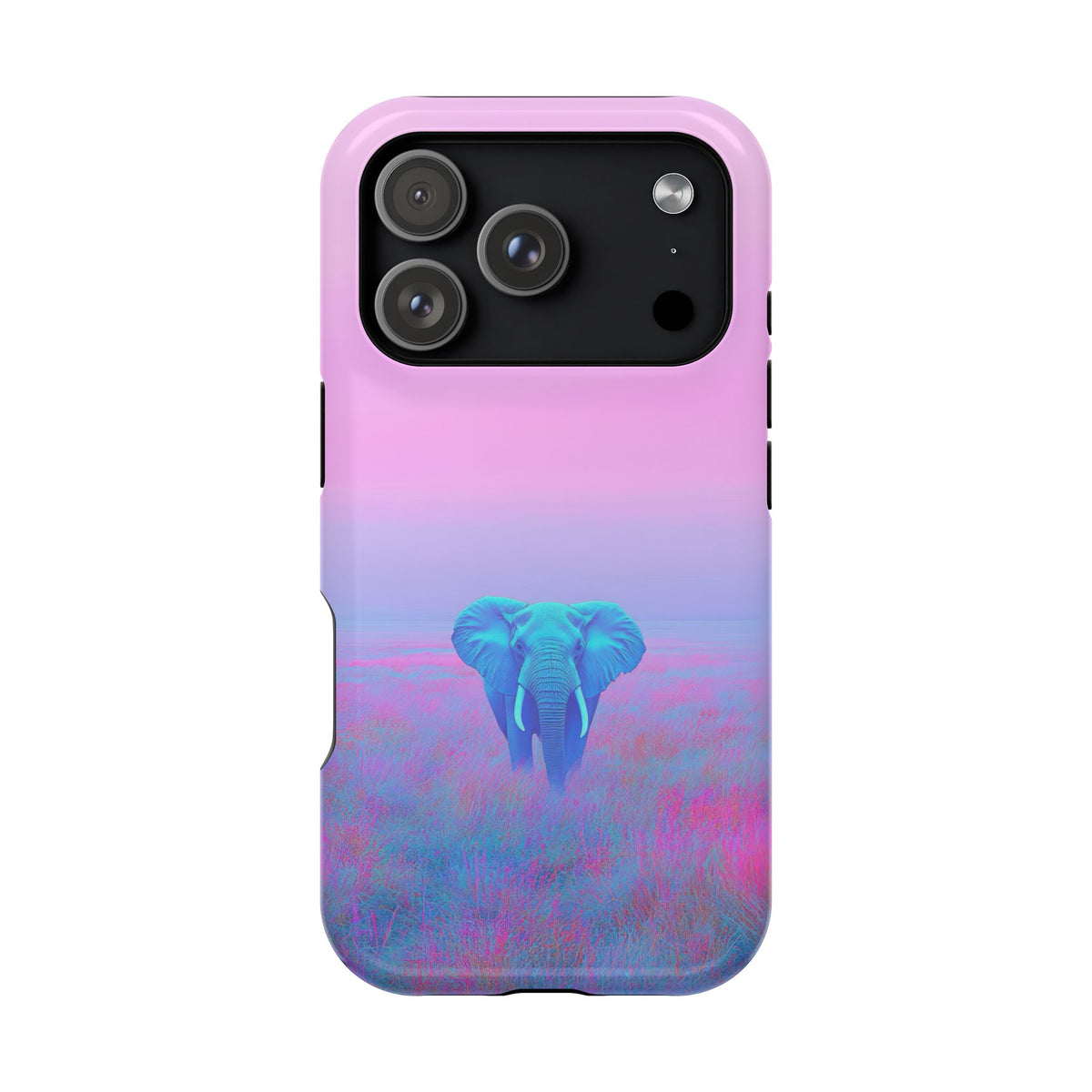 Blue Elephant - Magnetic iPhone Case