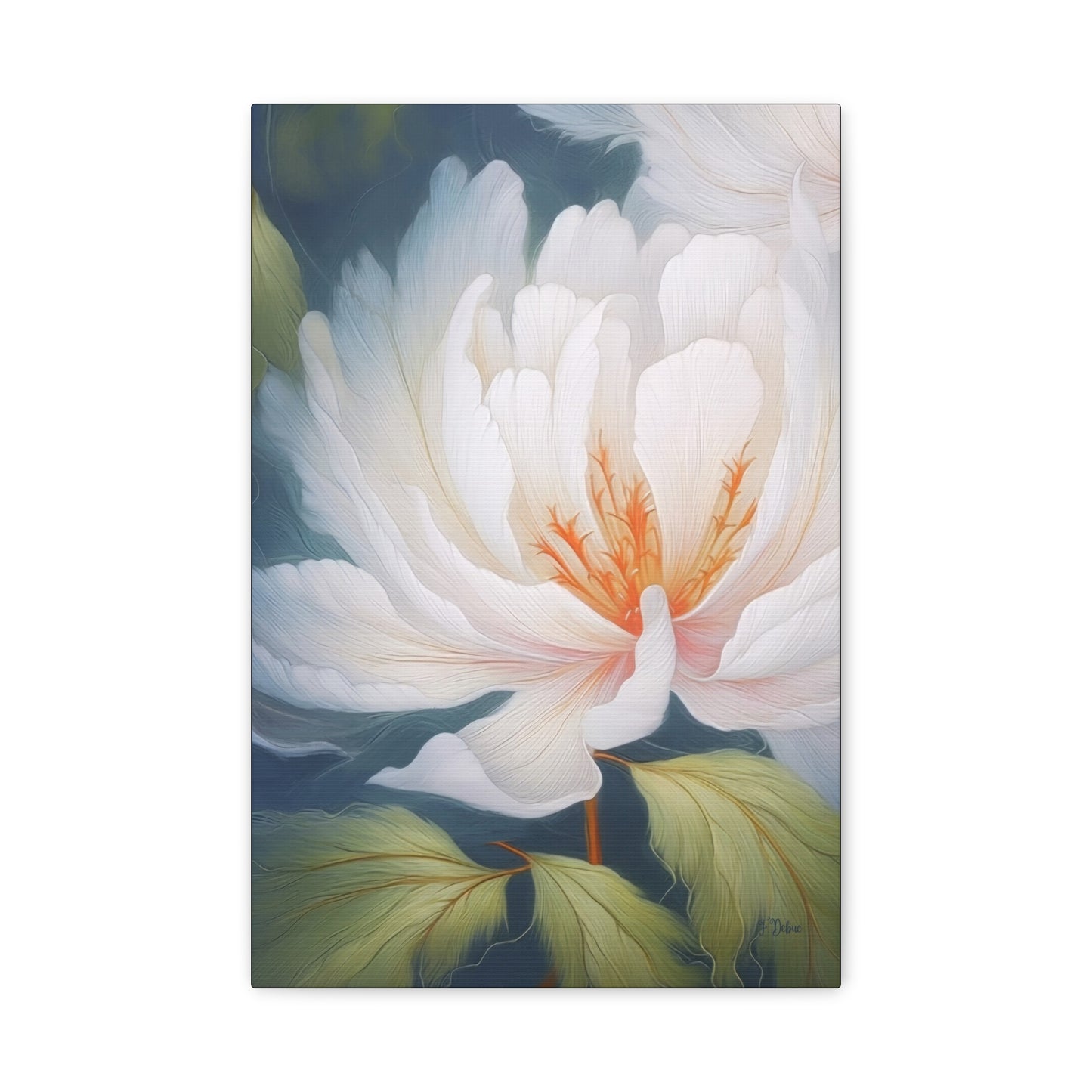 Soft Elegance - Canvas Wall Art
