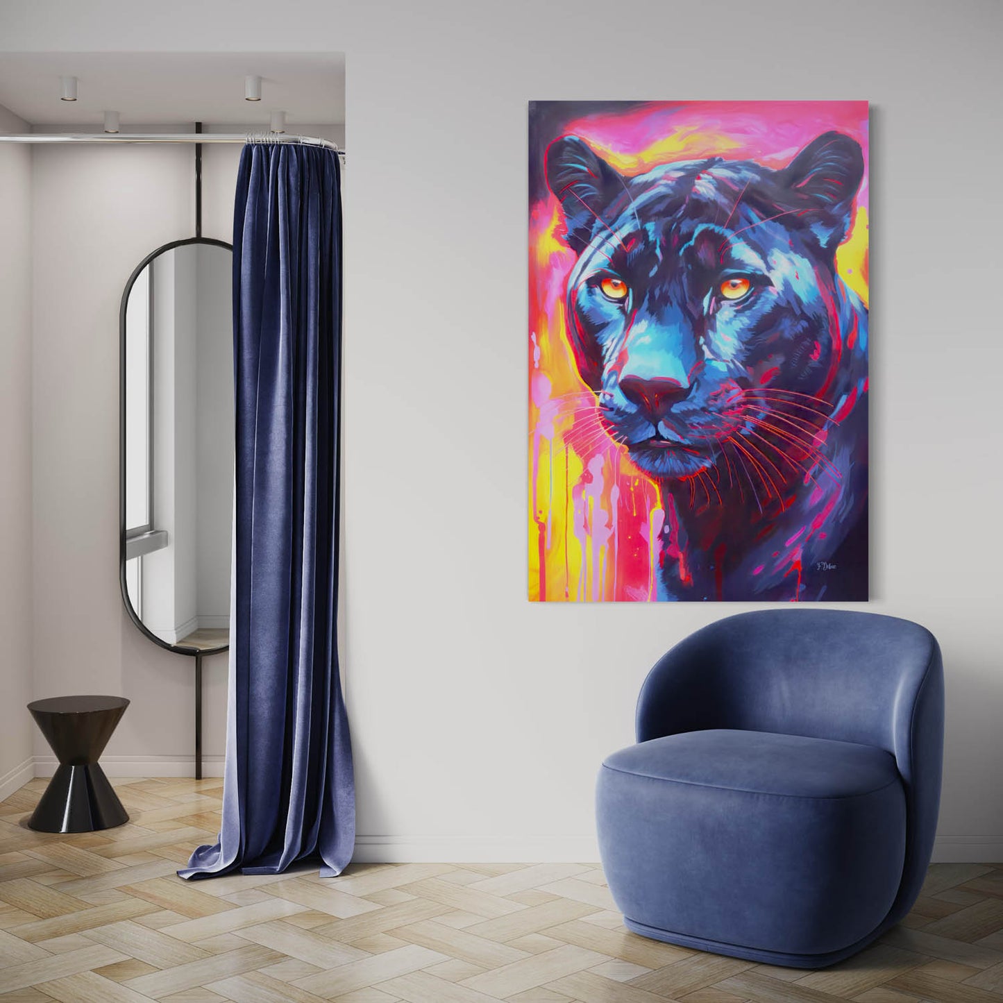 Black Panther - Canvas Wall Art