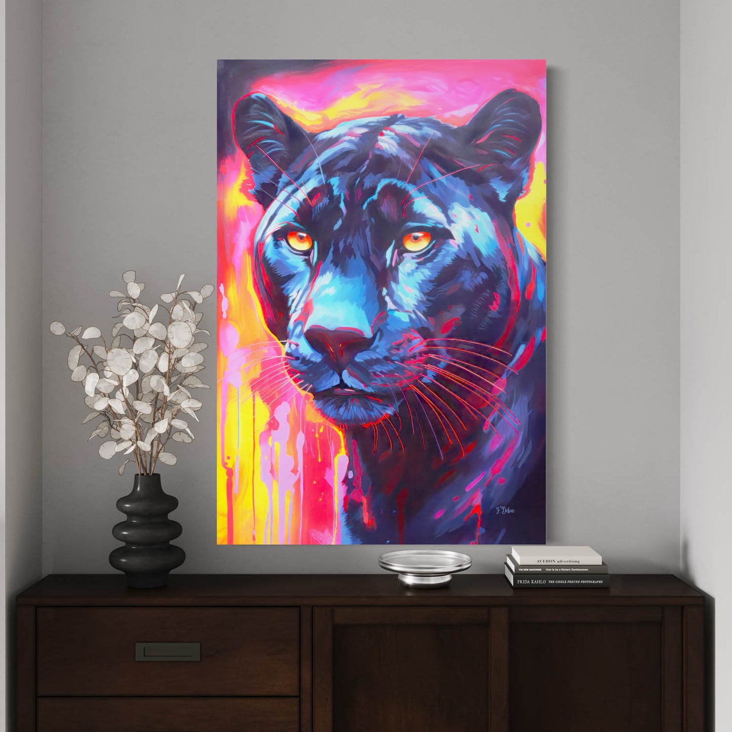 Black Panther - Canvas Wall Art