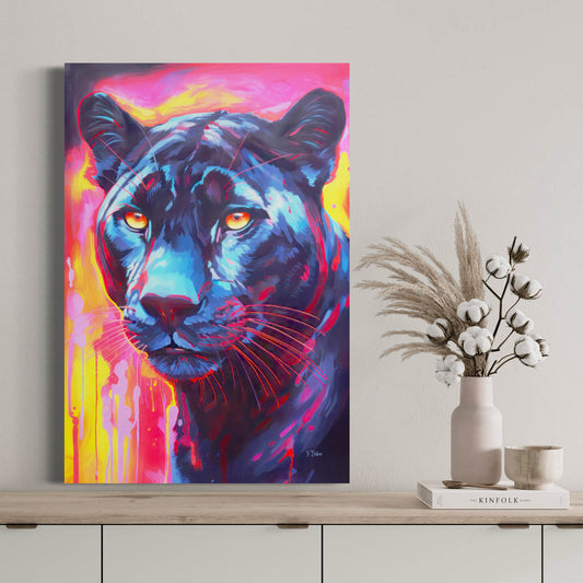 Black Panther - Canvas Wall Art