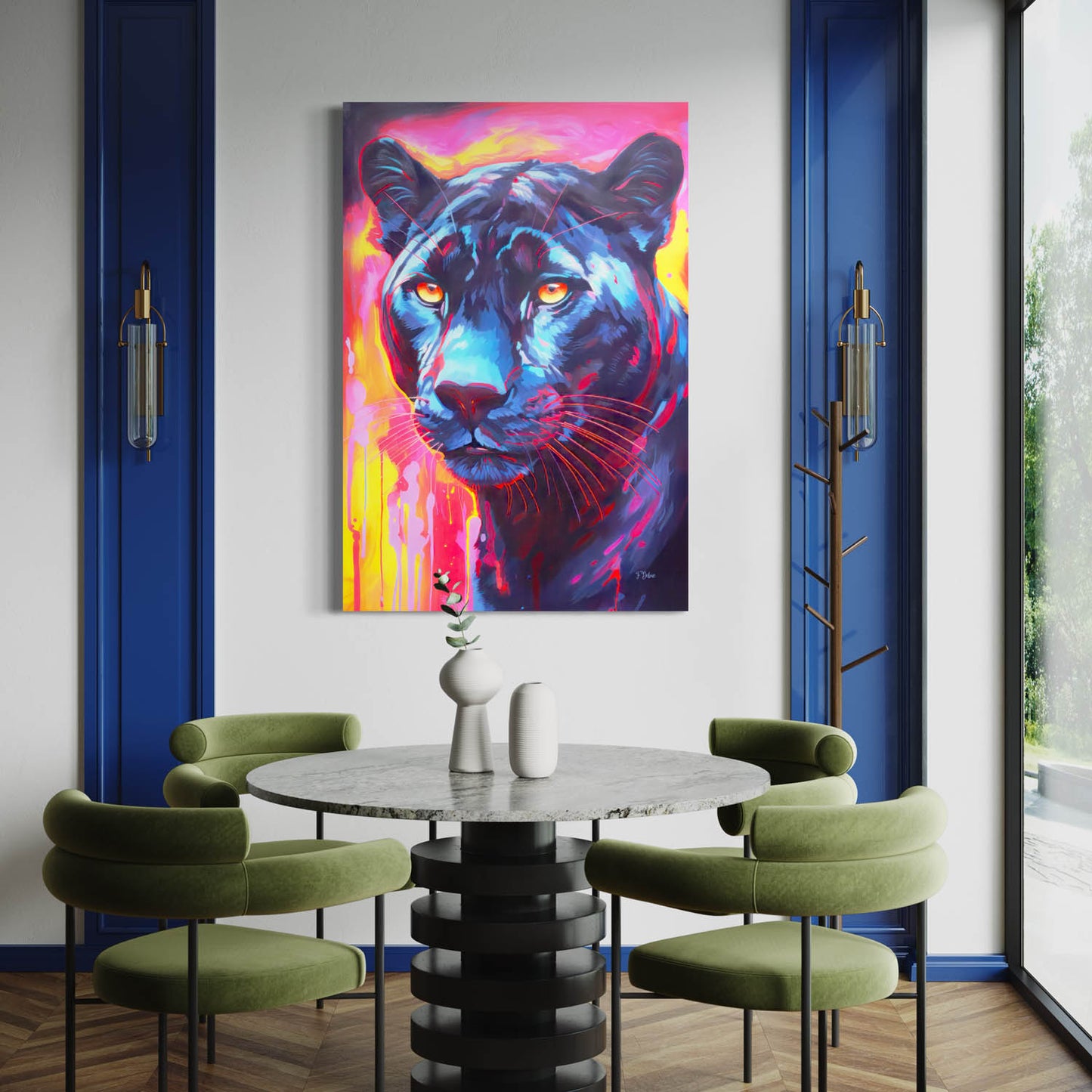 Black Panther - Canvas Wall Art