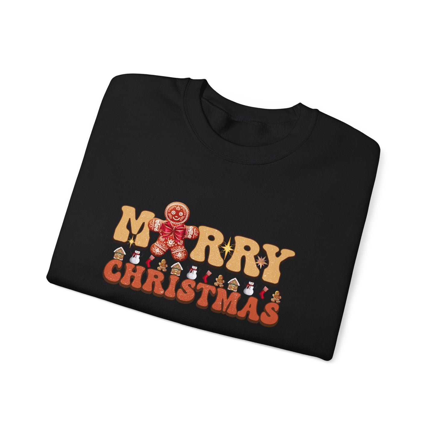 Gingerbread Christmas Sweatshirt