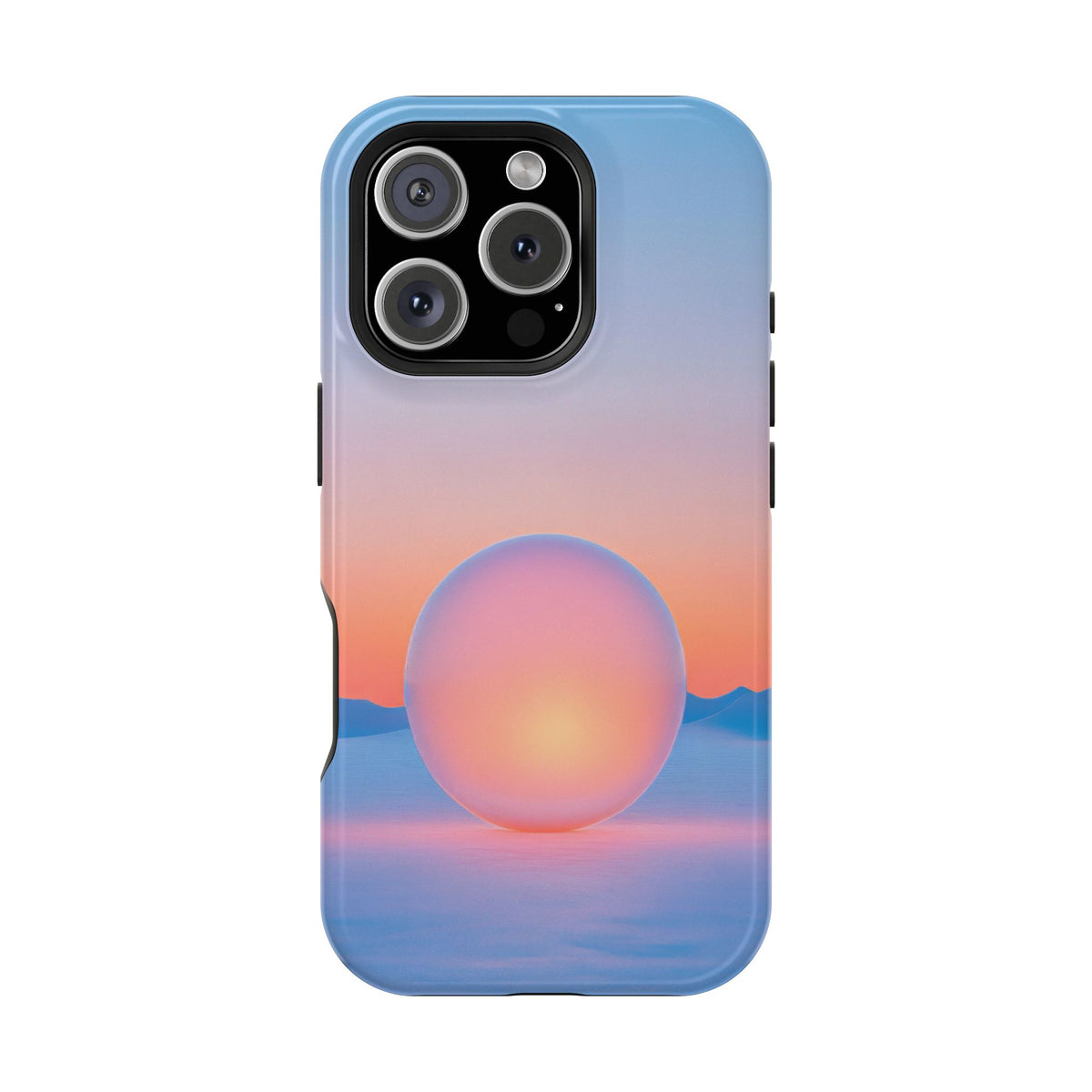 Golden Sun - Magnetic iPhone Case