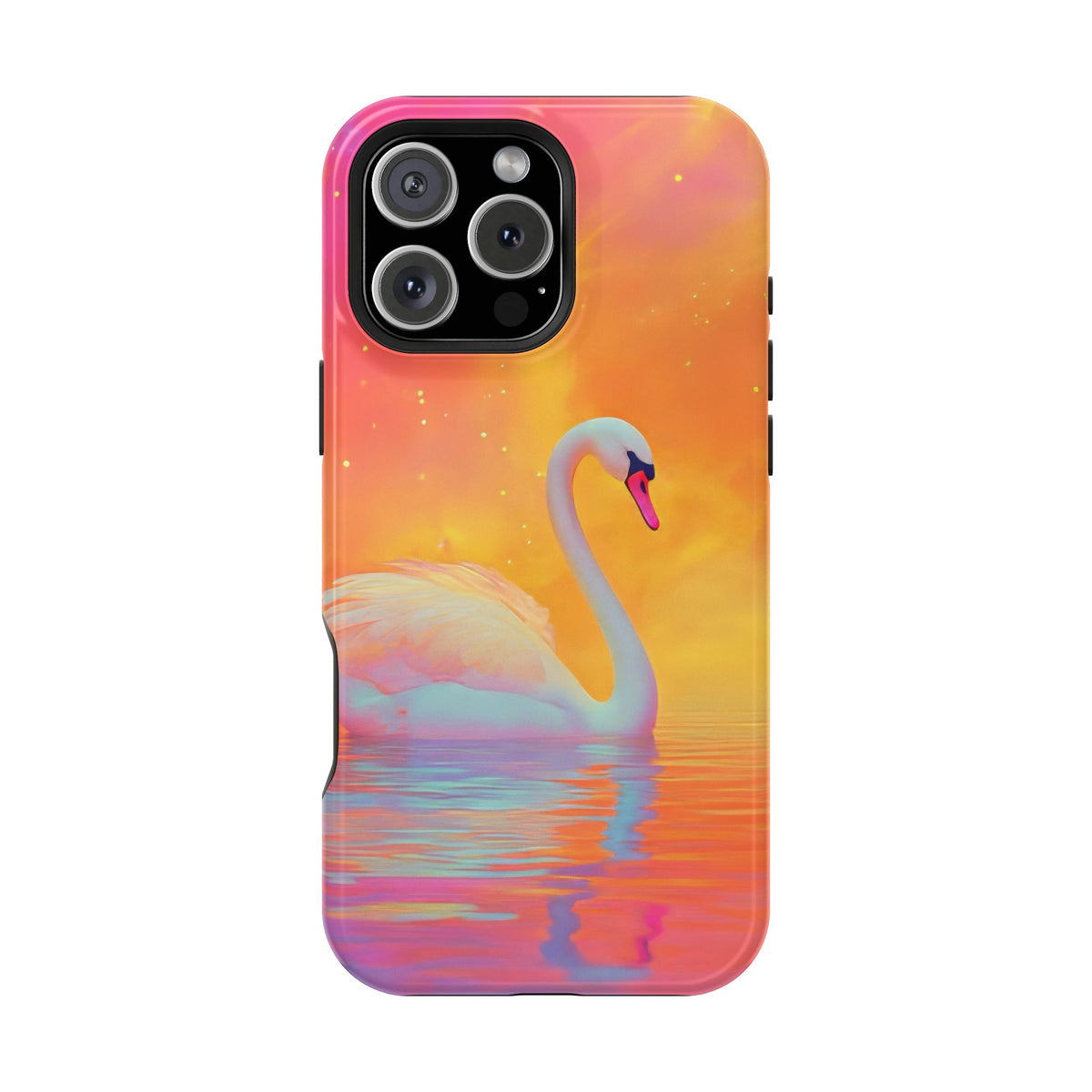 Sunset Swan - Magnetic iPhone Case
