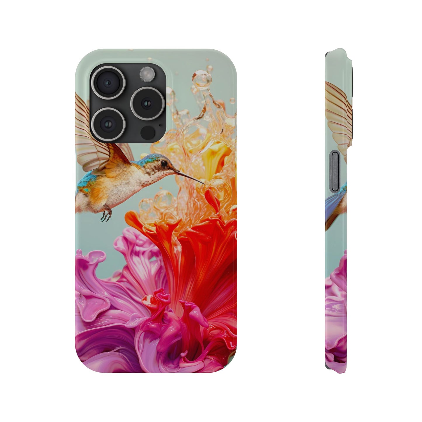 Playful Bird - iPhone Case