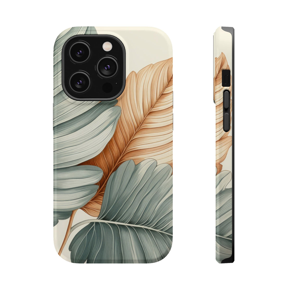 Botanical Leaf - Magnetic iPhone Case