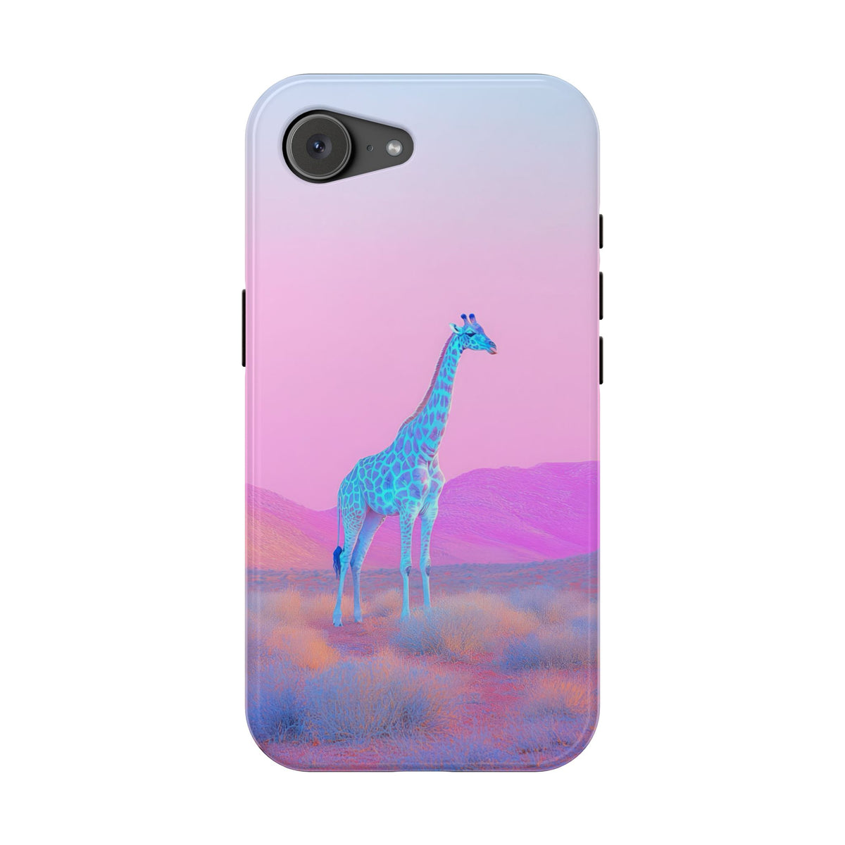 Giraffe Landscape - Magnetic iPhone Case
