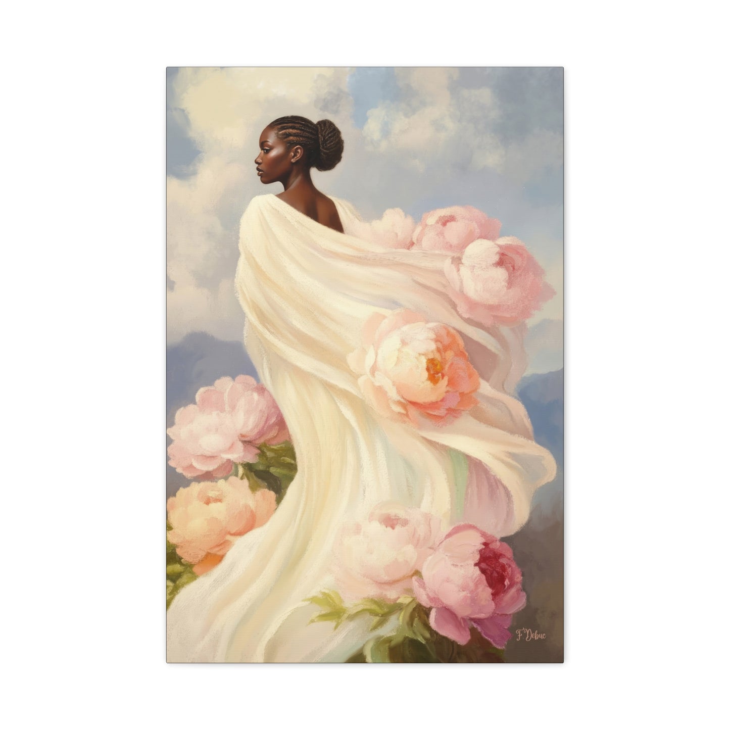 Gentle Flow - Canvas Wall Art