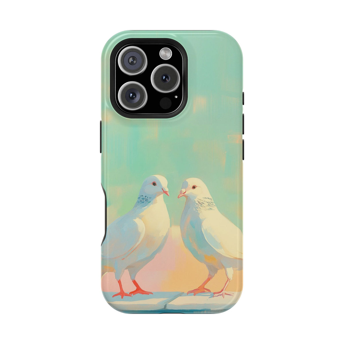 Doves - Magnetic iPhone Case