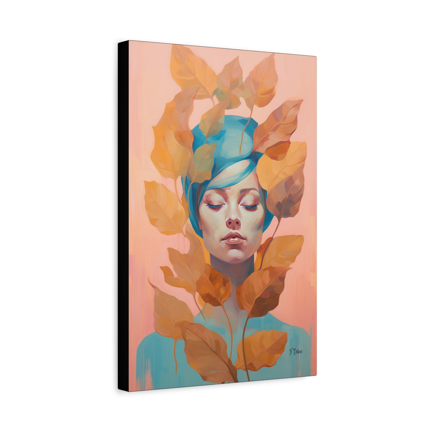Botanic Charm - Canvas Wall Art