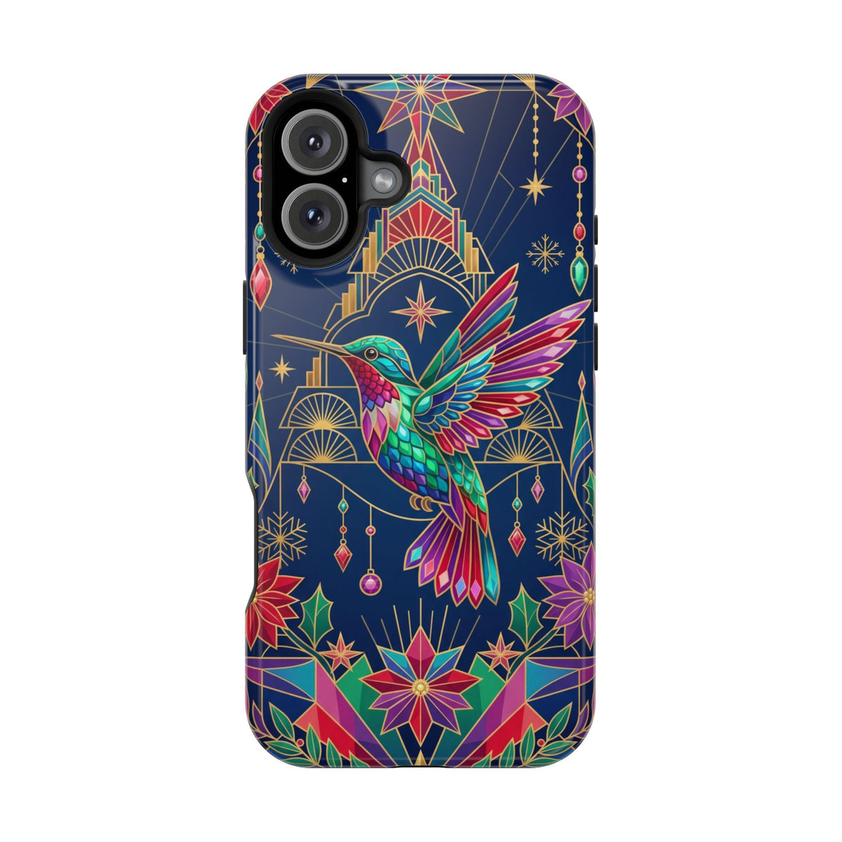 Celestial Hummingbird - Magnetic iPhone Case