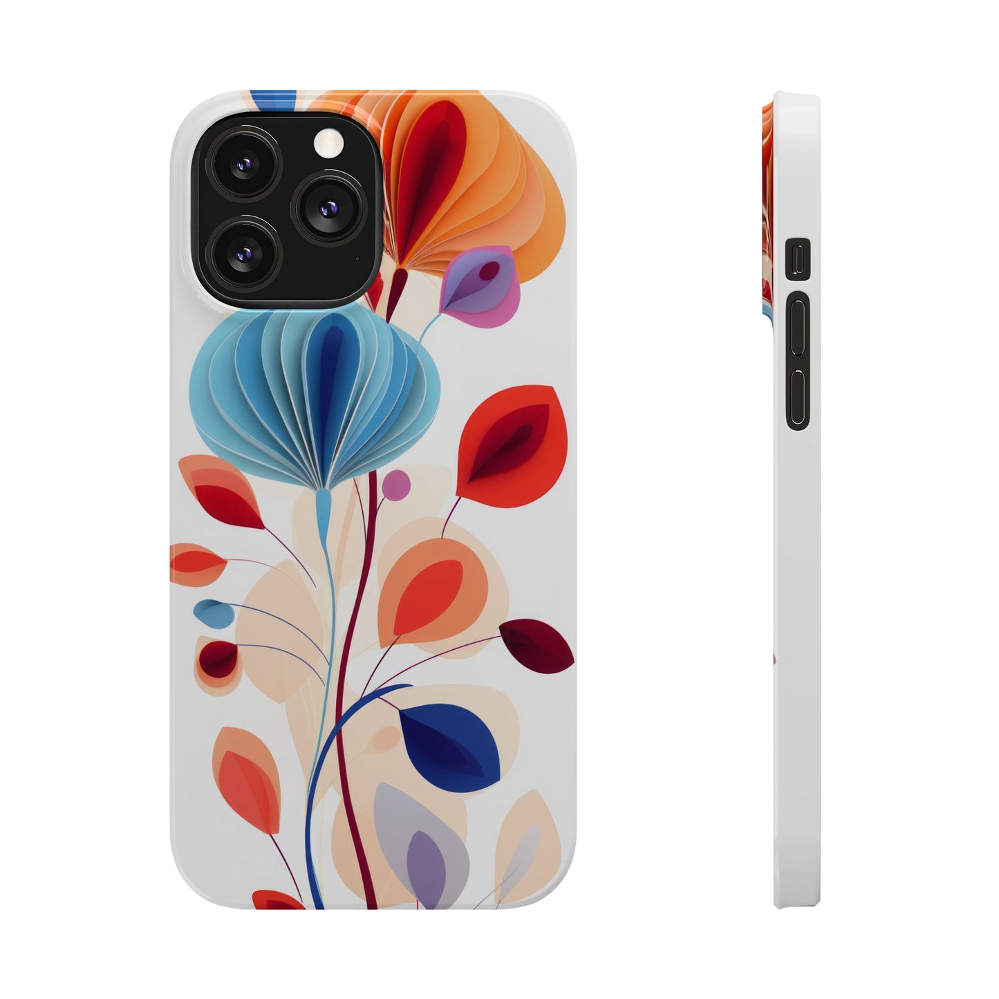 Stylish Floral - iPhone Case