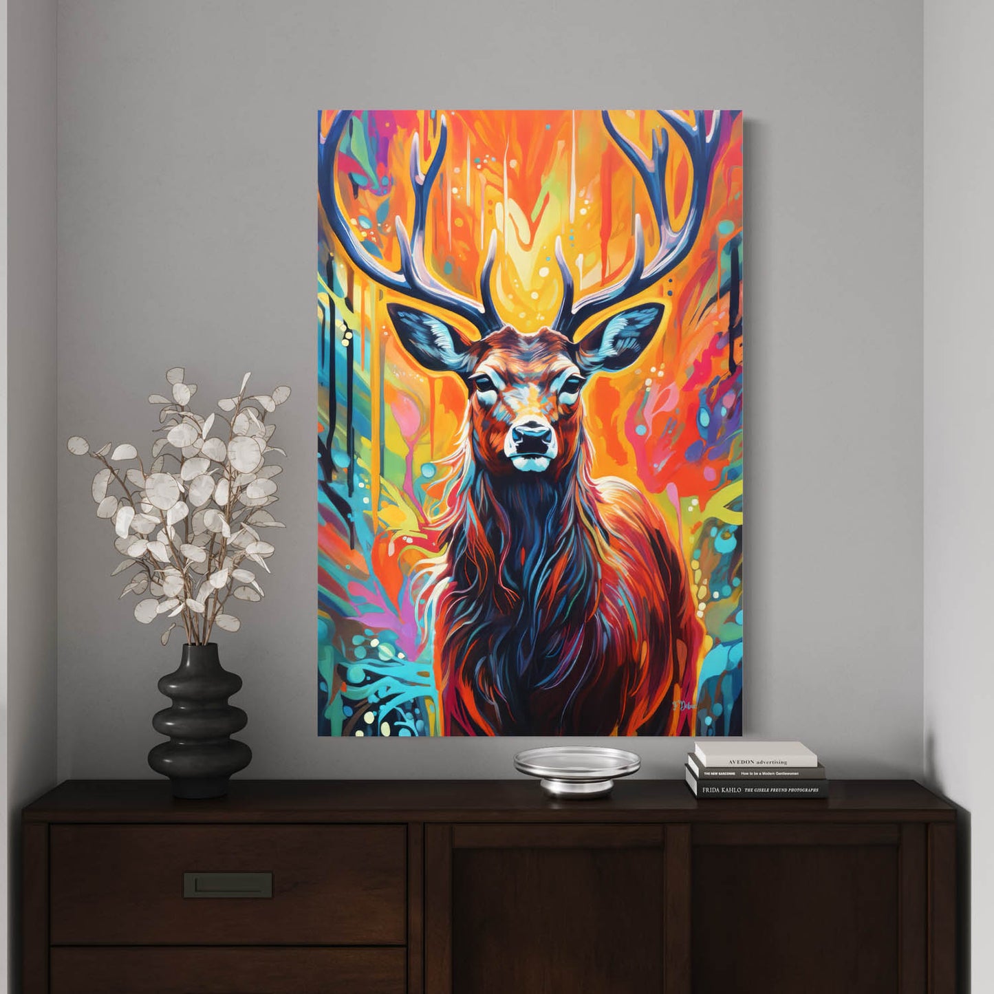 Regal Stag - Canvas Wall Art