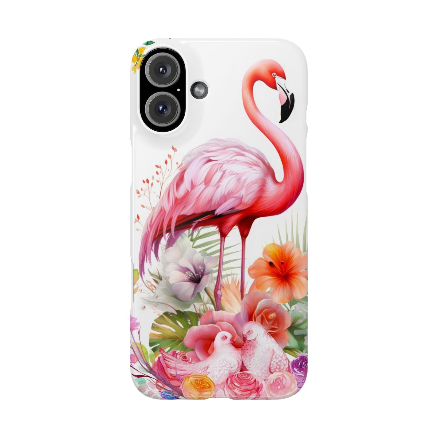 Elegant Flamingo iPhone Case