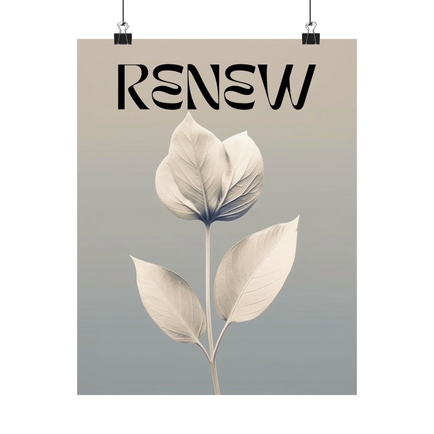 Renew – Botanical Art Print