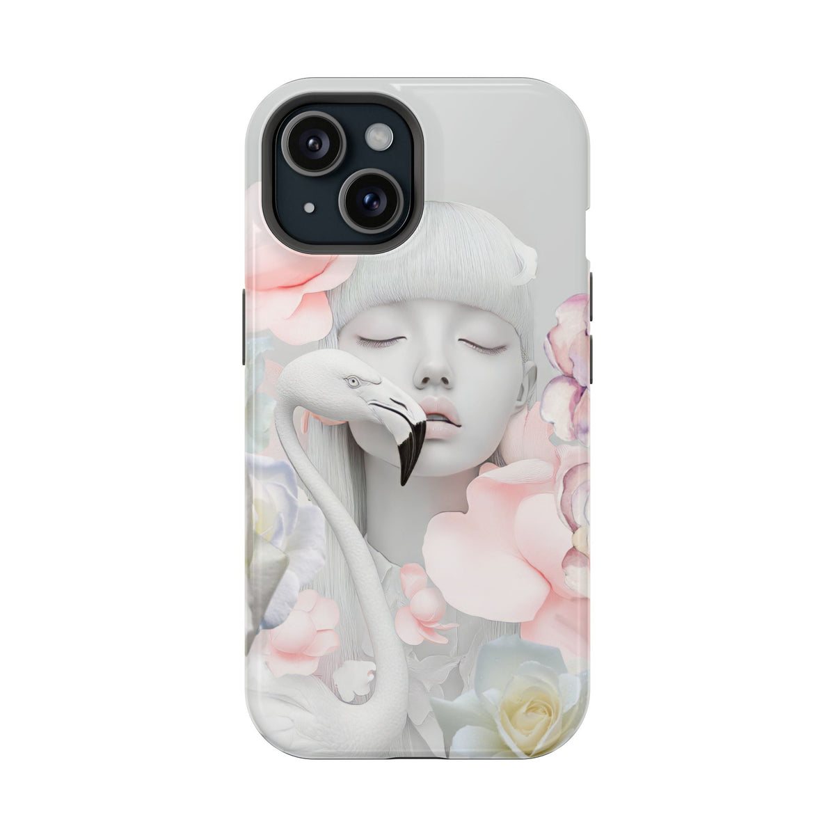 Surrealist Portrait - Magnetic iPhone Case
