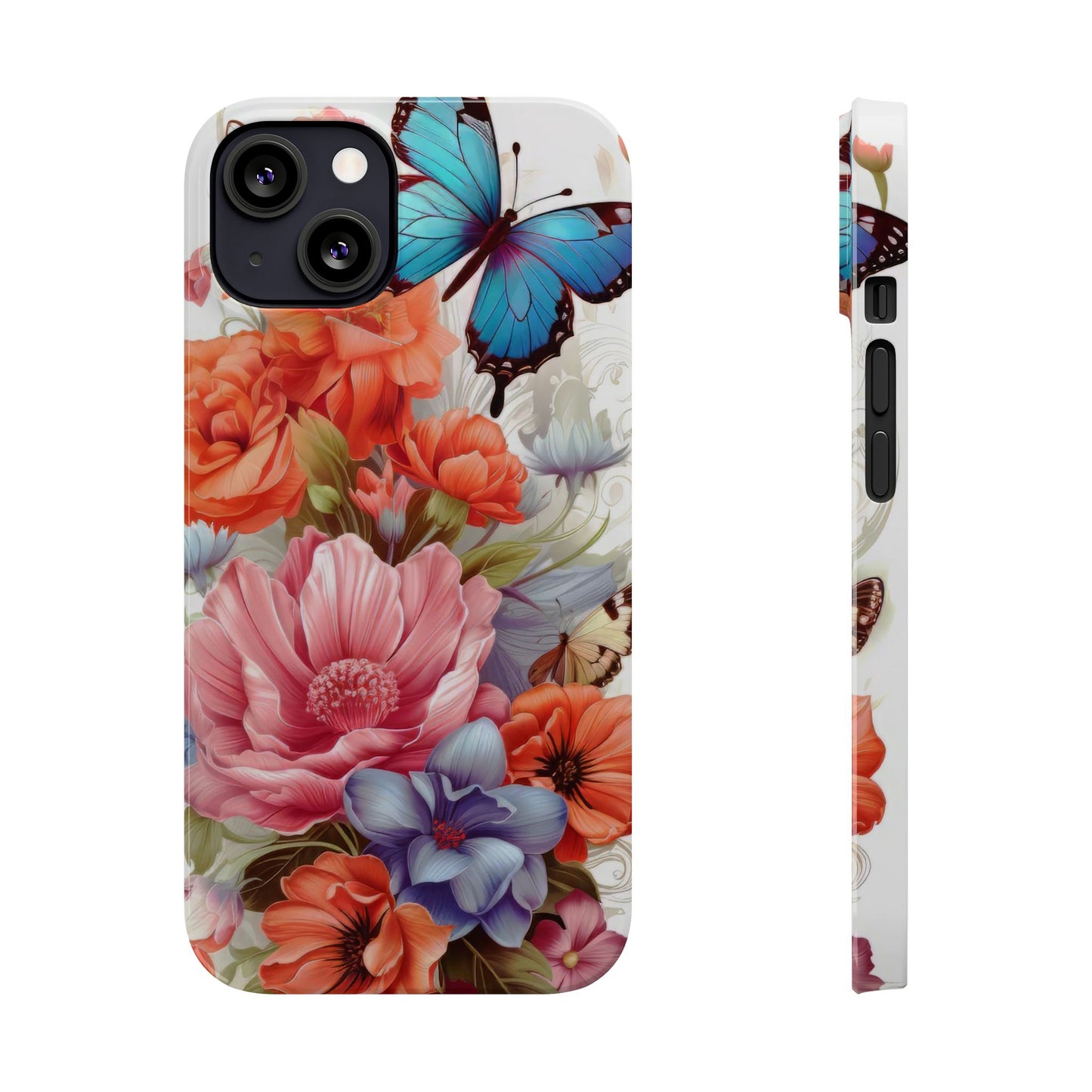 Butterfly Fancy - iPhone Case