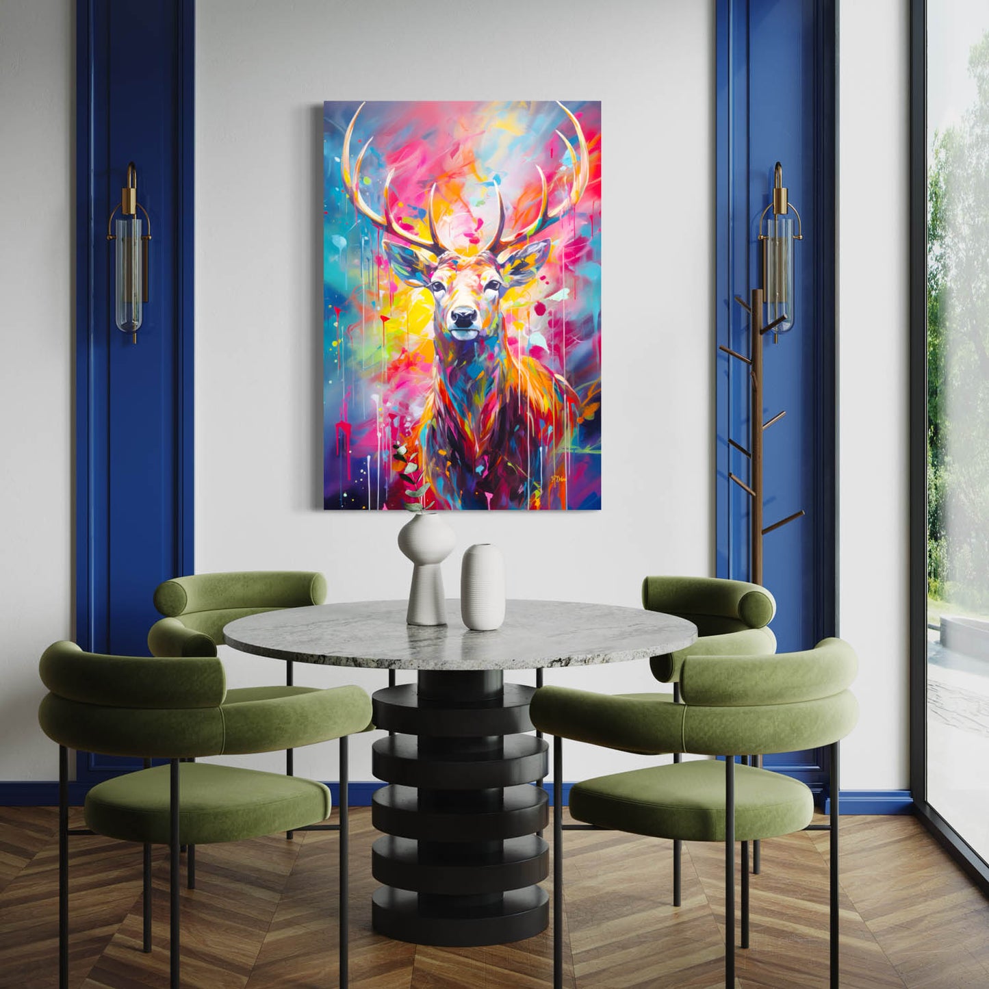 Noble Deer - Canvas Wall Art