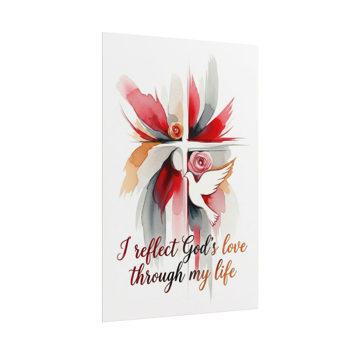 I Reflect God's Love - Art Print
