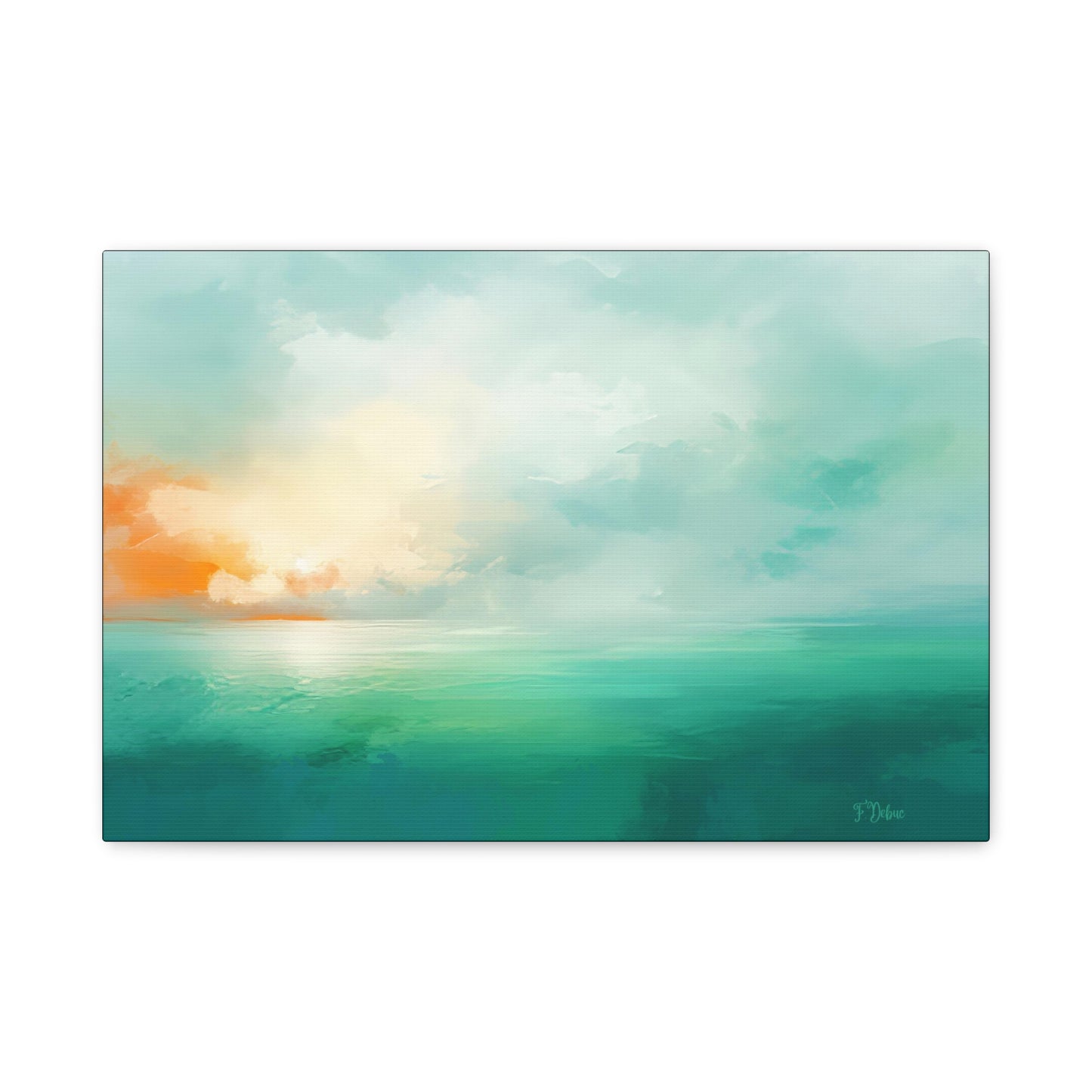 Tranquil Horizon - Canvas Wall Art