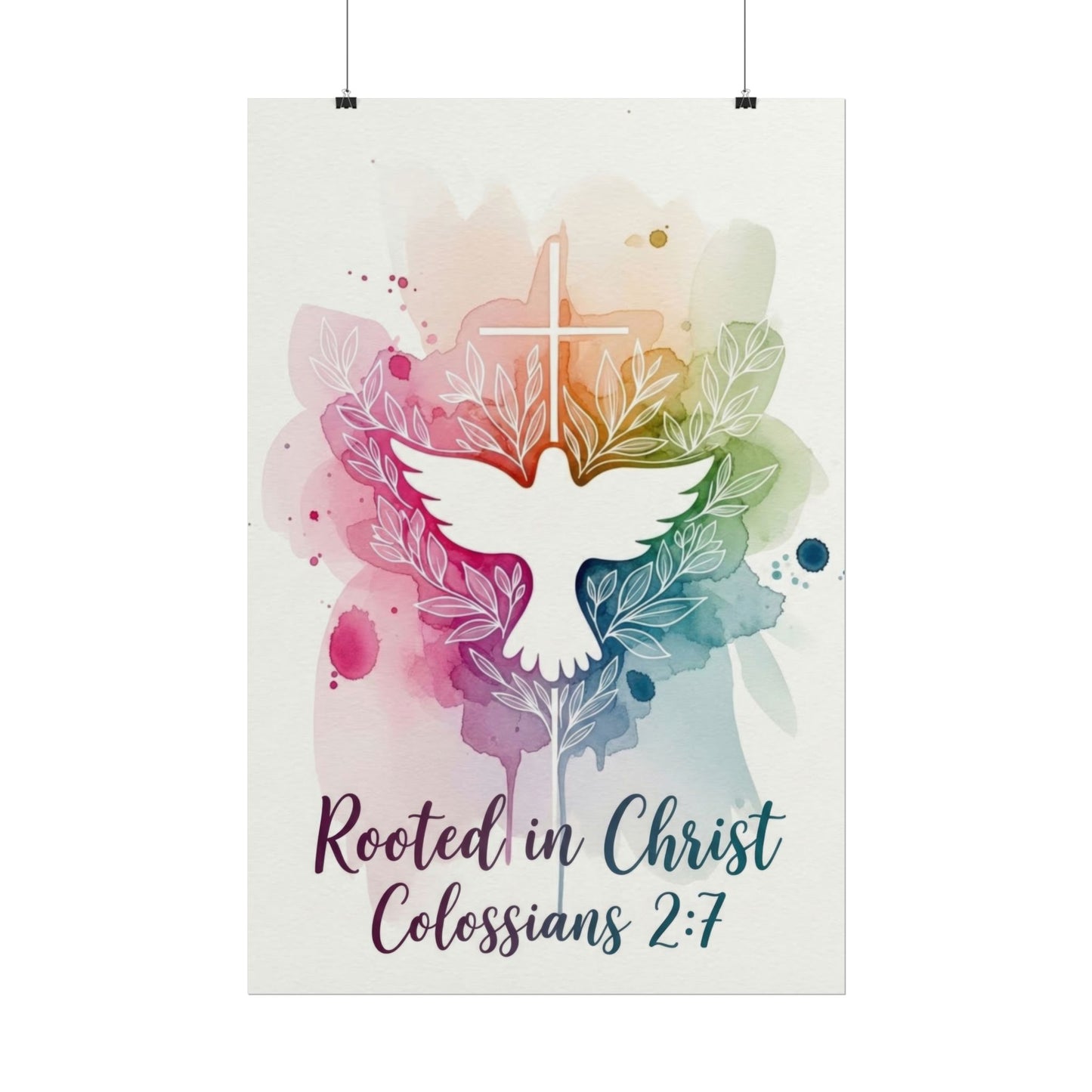 Rooted in Christ - Art Print