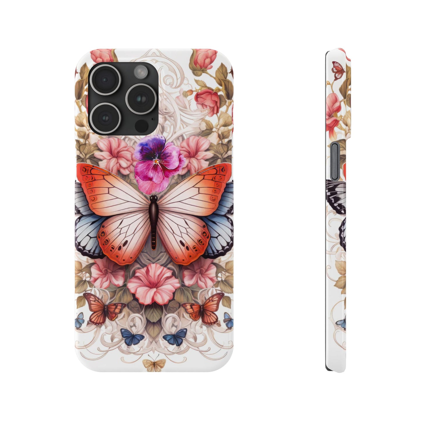 Butterfly Garden - iPhone Case