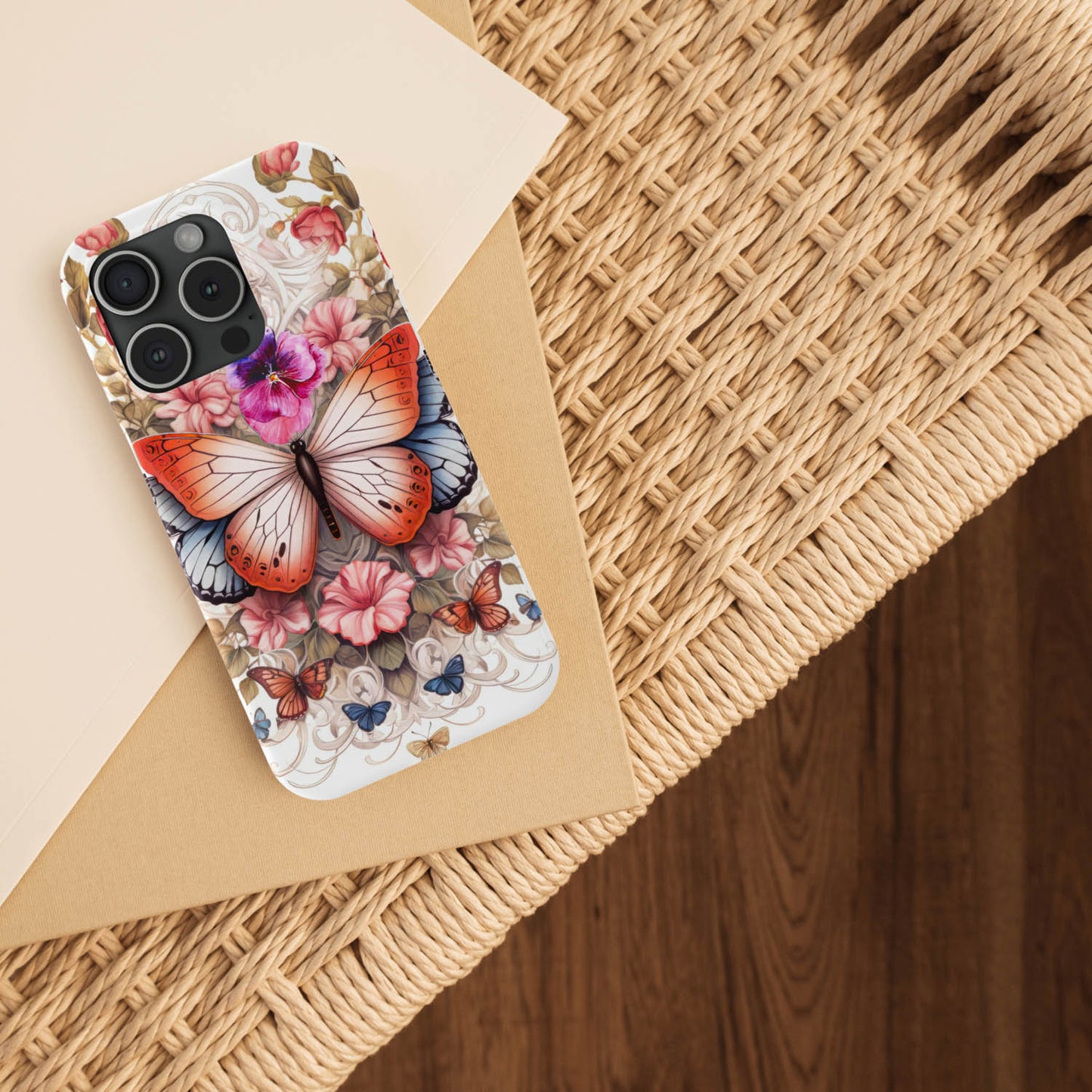 Butterfly Garden iPhone Case