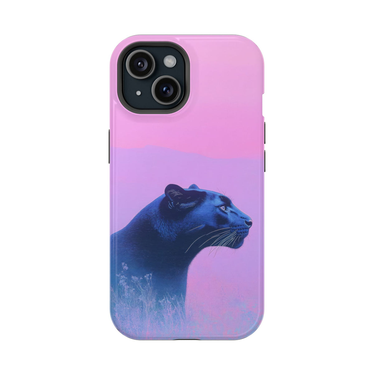 Black Panther - Magnetic iPhone Case