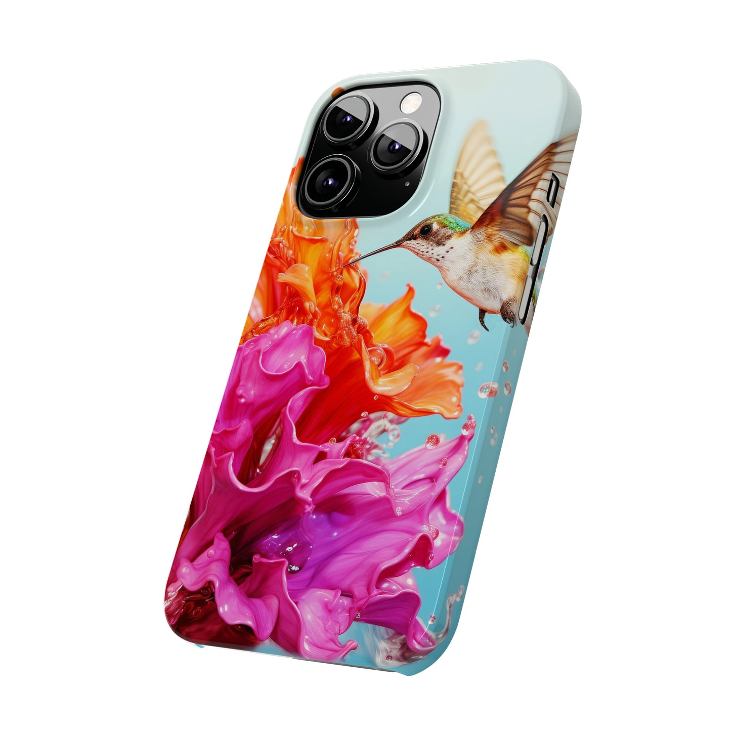 Hummingbird Dance iPhone Case