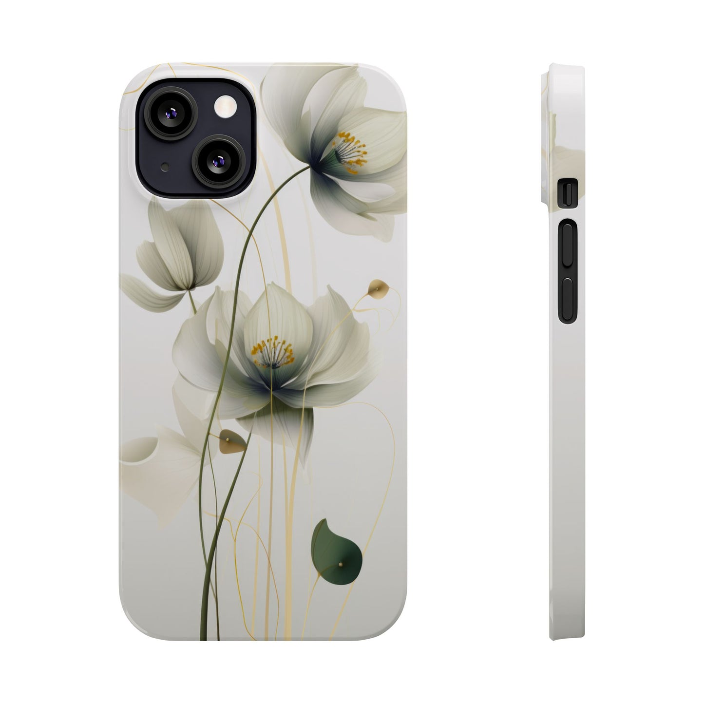 Chic Floral - iPhone Case