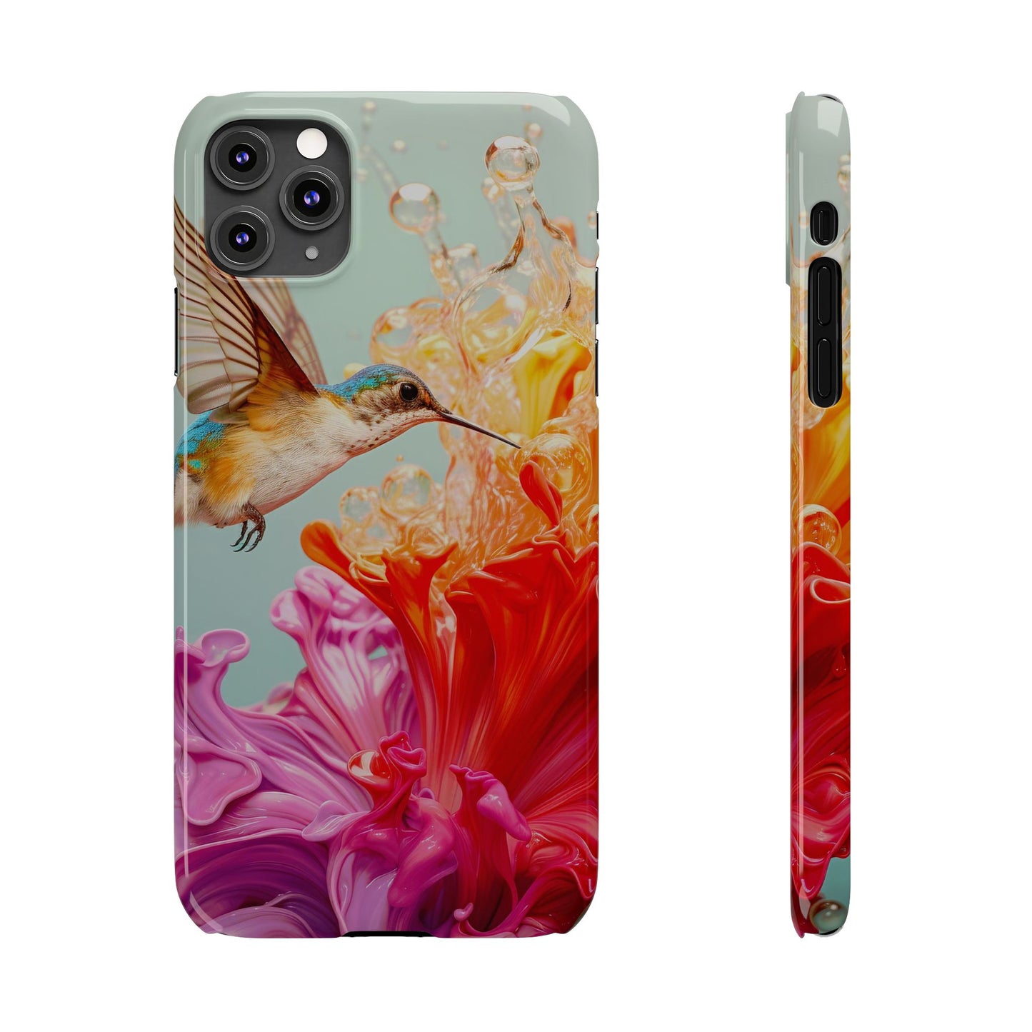 Playful Bird - iPhone Case