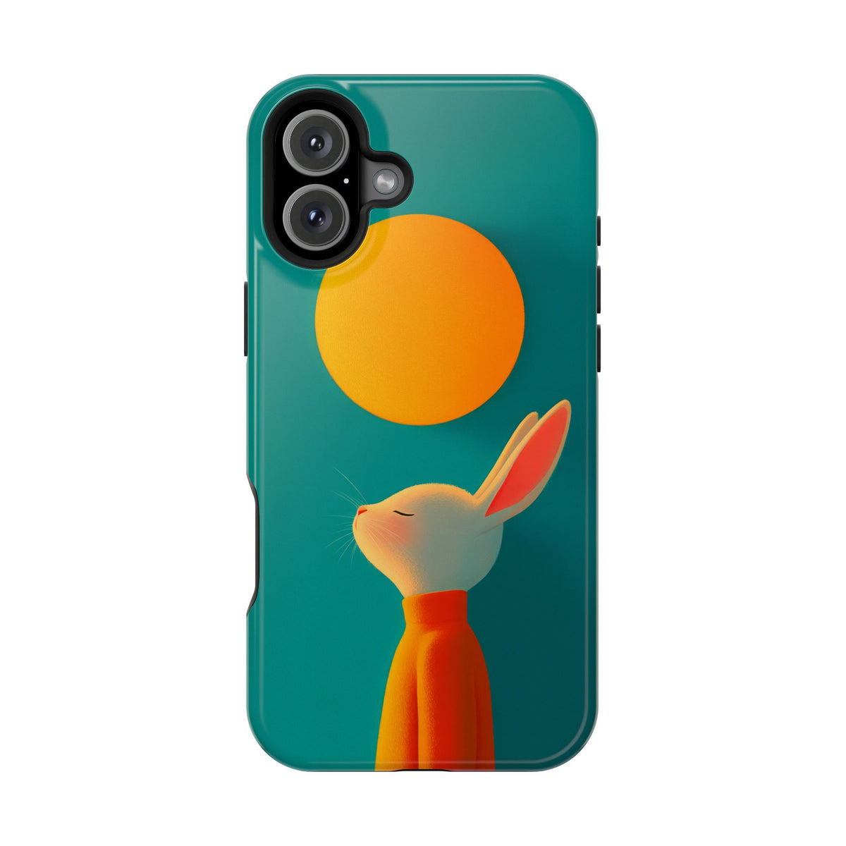 Golden Sun Bunny - Magnetic iPhone Case