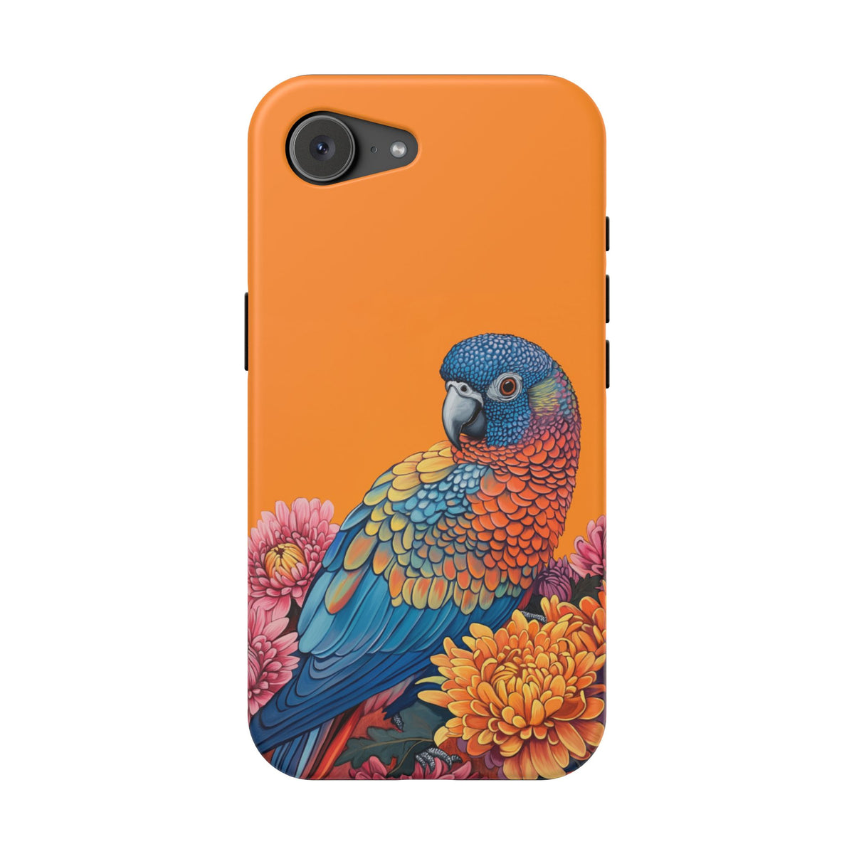 Parakeet Blossom - Magnetic iPhone Case