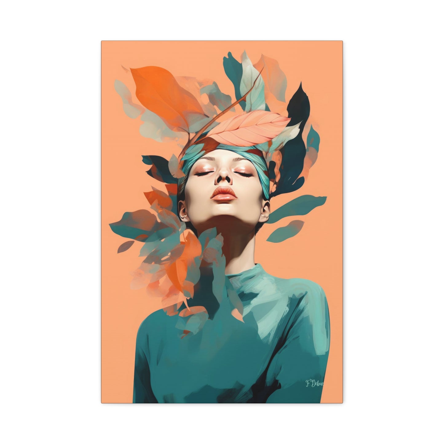 Serene Beauty - Canvas Wall Art
