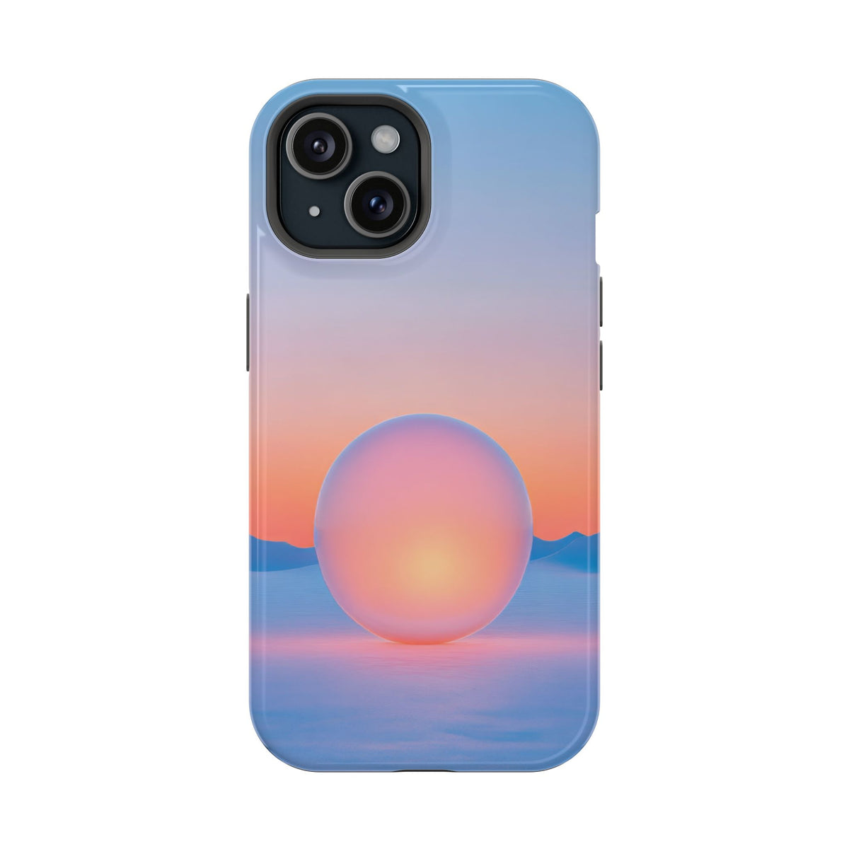 Golden Sun - Magnetic iPhone Case