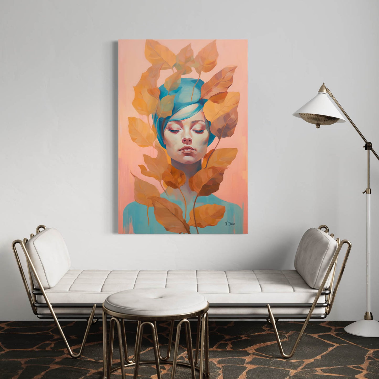 Botanic Charm - Canvas Wall Art