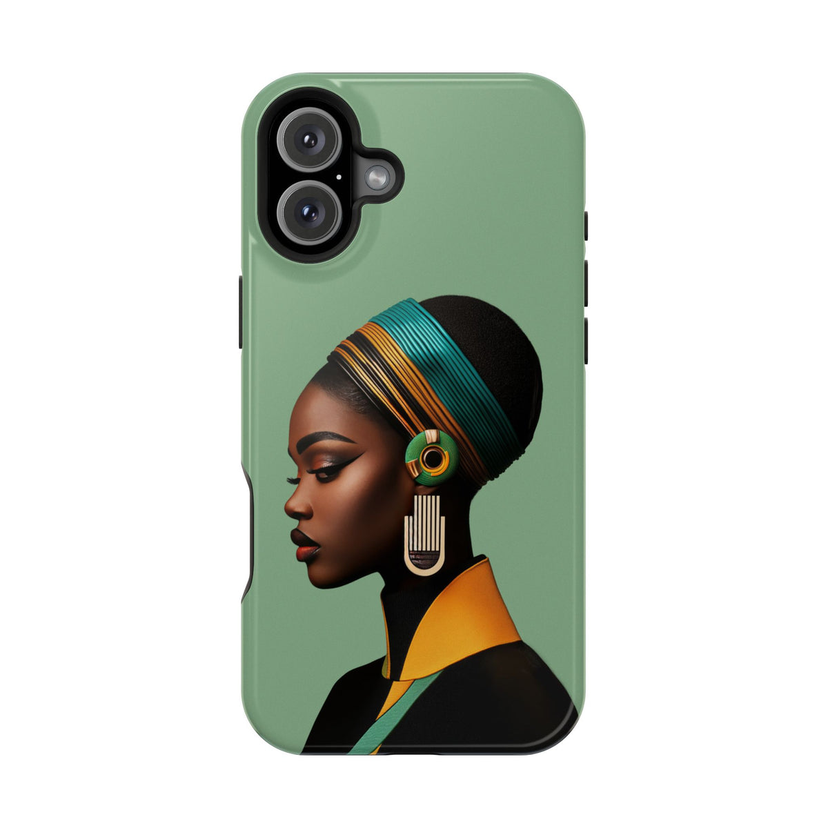 Regal Portrait - Magnetic iPhone Case