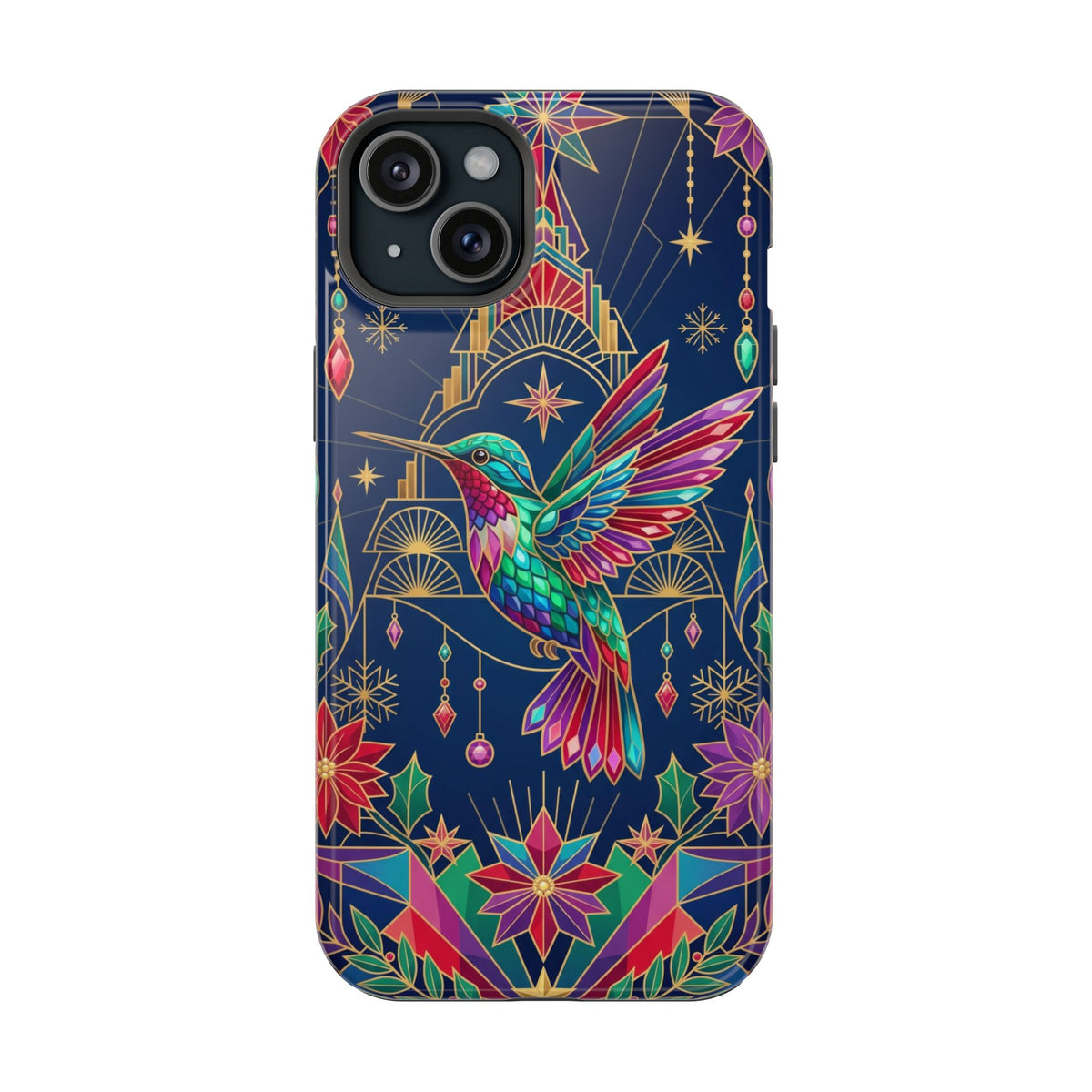 Celestial Hummingbird - Magnetic iPhone Case