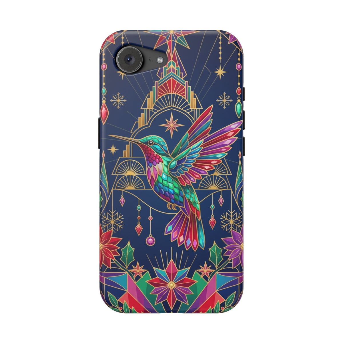 Celestial Hummingbird - Magnetic iPhone Case